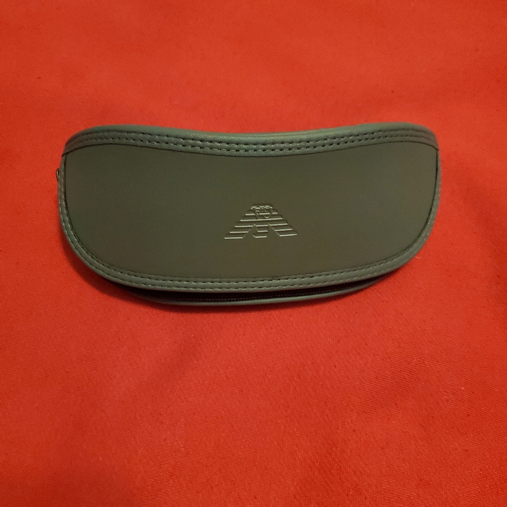 Armani sunglass case